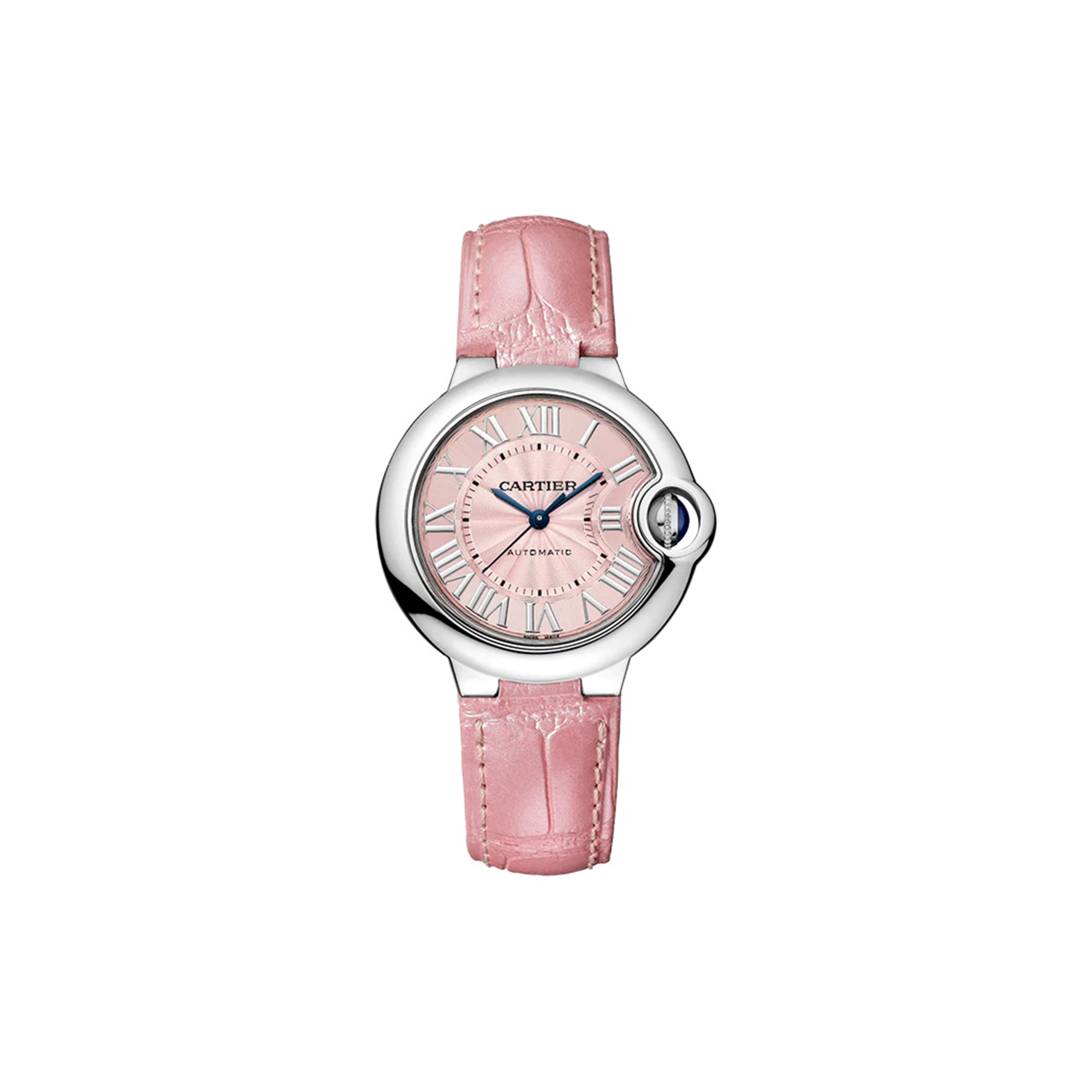 CARTIER BLUE BALLOON SERIES 33MM WATCH WSBB0031